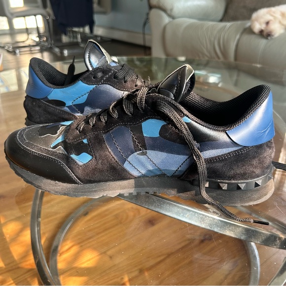 CAMOUFLAGE ROCKRUNNER SNEAKER - Picture 5 of 11